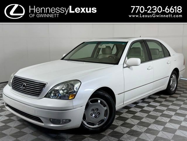 Used 2002 Lexus LS 430