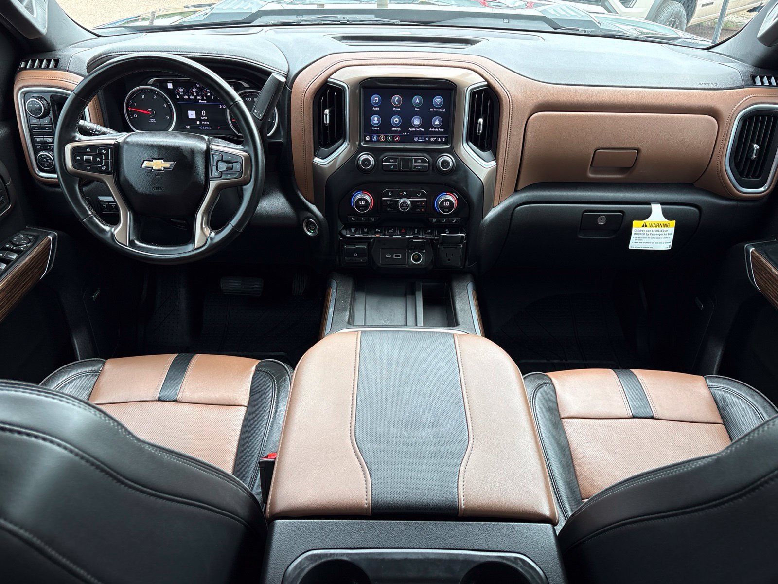 Used 2023 Chevrolet Silverado 2500 High Country w/ Safety Package II AWD/4WD image 23