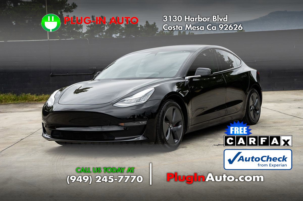 Used 2019 Tesla Model 3 Long Range AWD/4WD image 2
