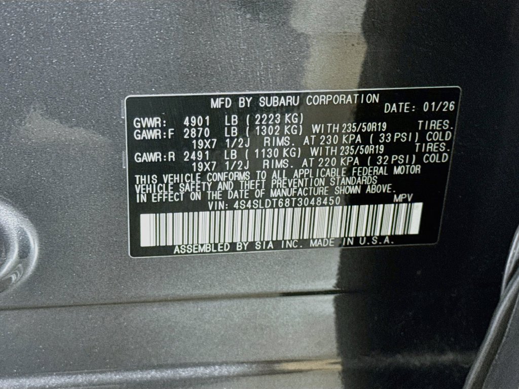 Certified 2026 Subaru Forester Touring AWD/4WD image 43
