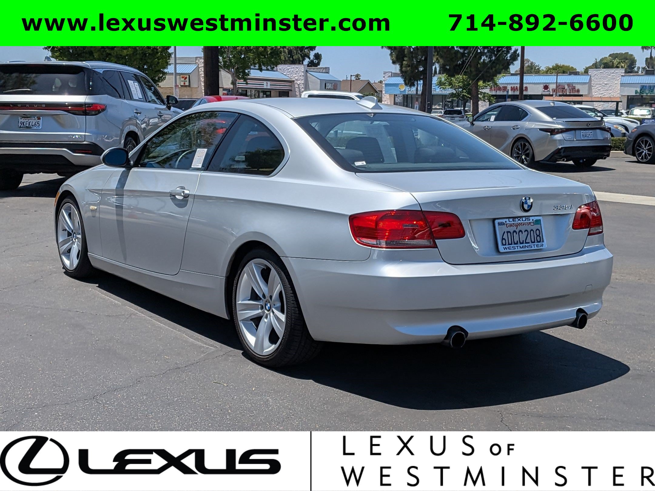 Used 2008 BMW 335i Coupe RWD image 12