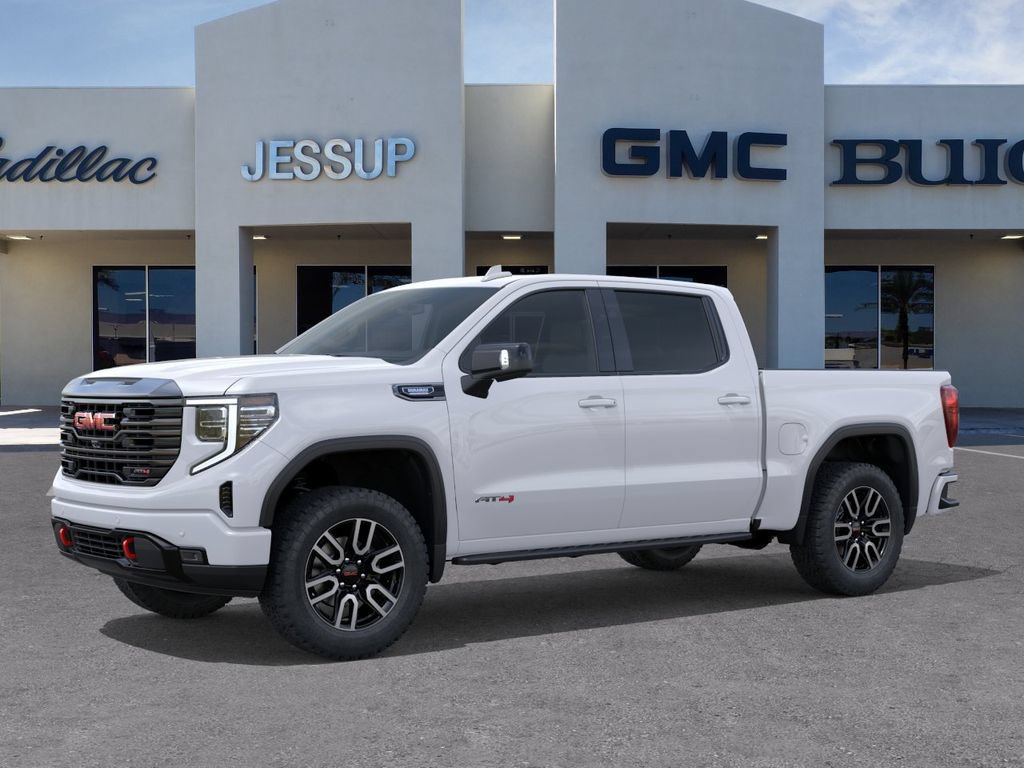 New 2026 GMC Sierra 1500 AT4 w/ AT4 Premium Package AWD/4WD image 2