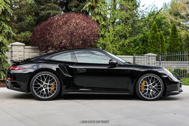 Used 2014 Porsche 911 Turbo S AWD/4WD image 9