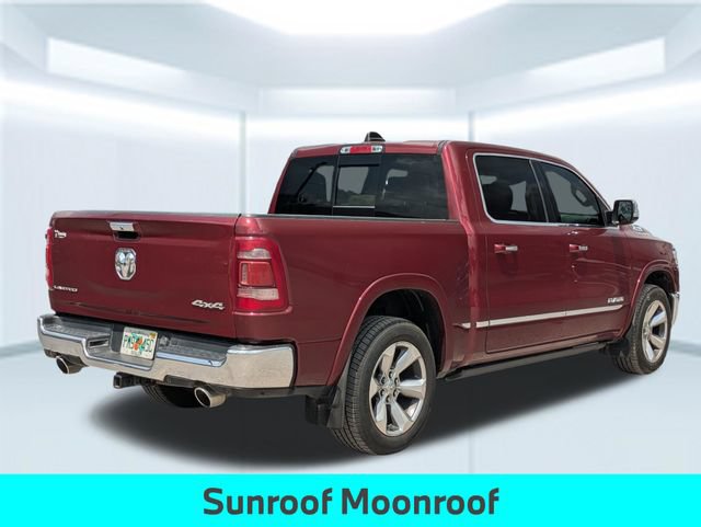 Used 2019 RAM 1500 Limited w/ Advanced Safety Group AWD/4WD image 6