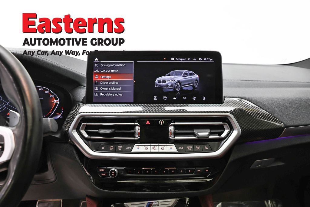 Used 2022 BMW X4 M40i w/ Premium Package AWD/4WD image 12