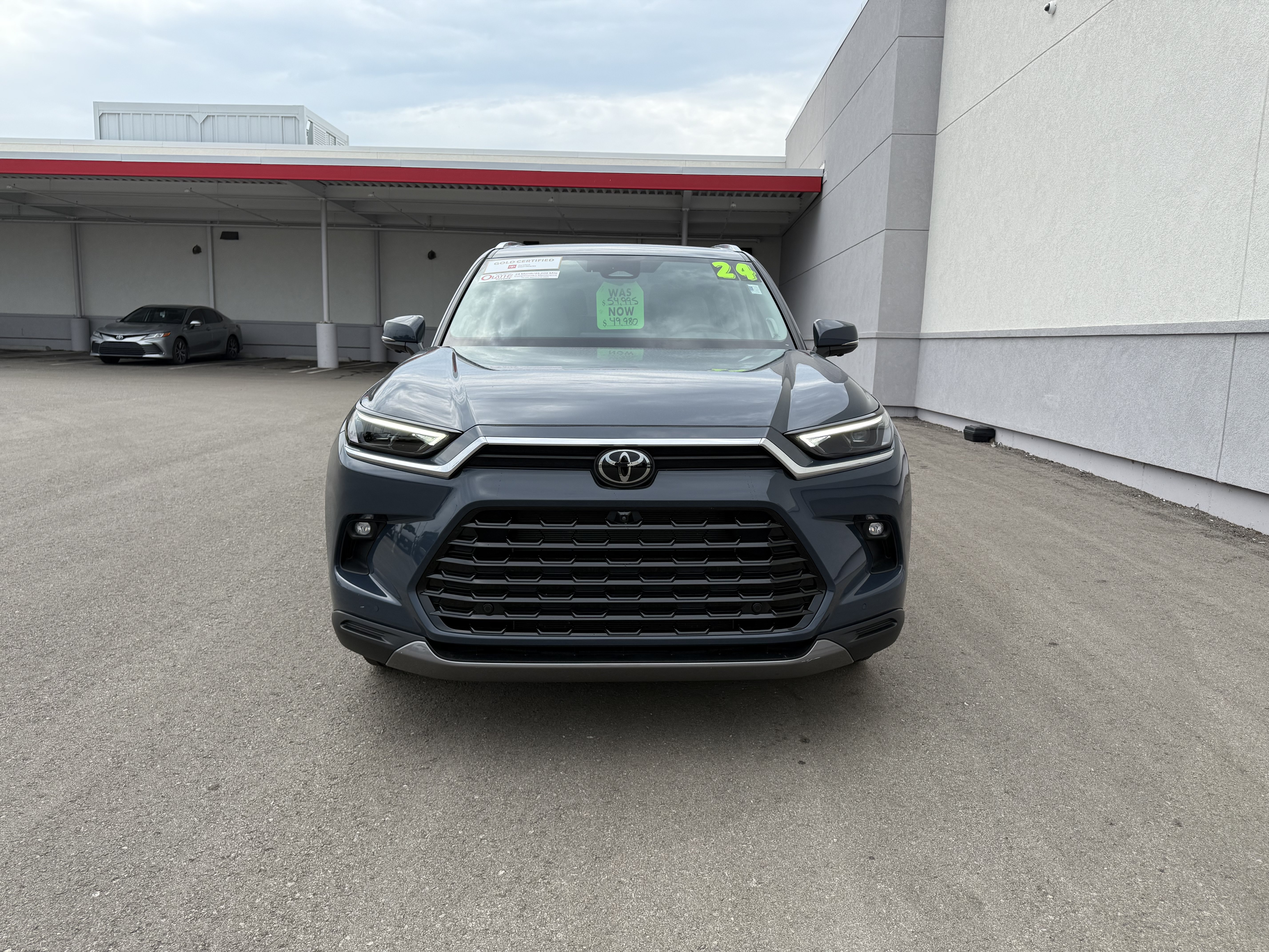 Certified 2024 Toyota Grand Highlander AWD image 14