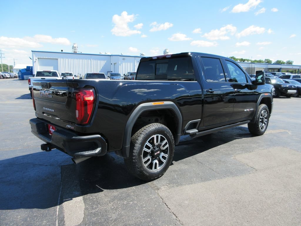 Certified 2022 GMC Sierra 2500 AT4 w/ AT4 Premium Plus Package AWD/4WD image 5