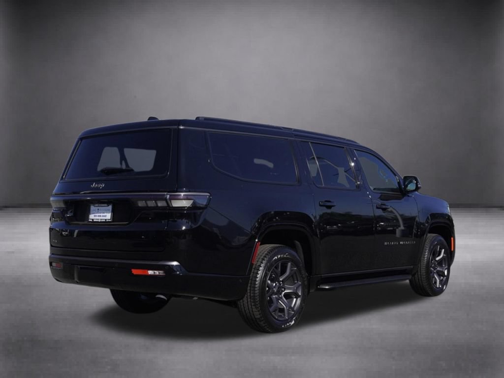 New 2026 Jeep Grand Wagoneer L Limited w/ Convenience Group I AWD/4WD image 4