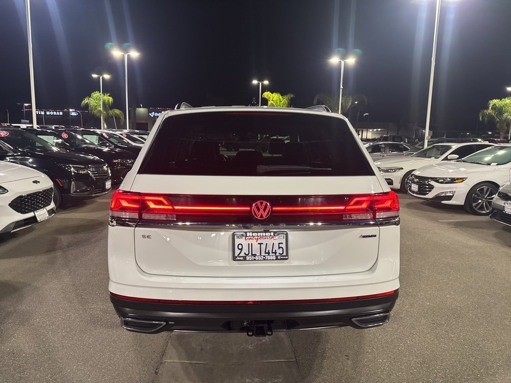 Used 2024 Volkswagen Atlas SE image 7