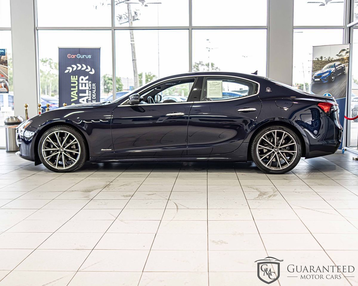 Used 2021 Maserati Ghibli S GranLusso AWD/4WD image 7