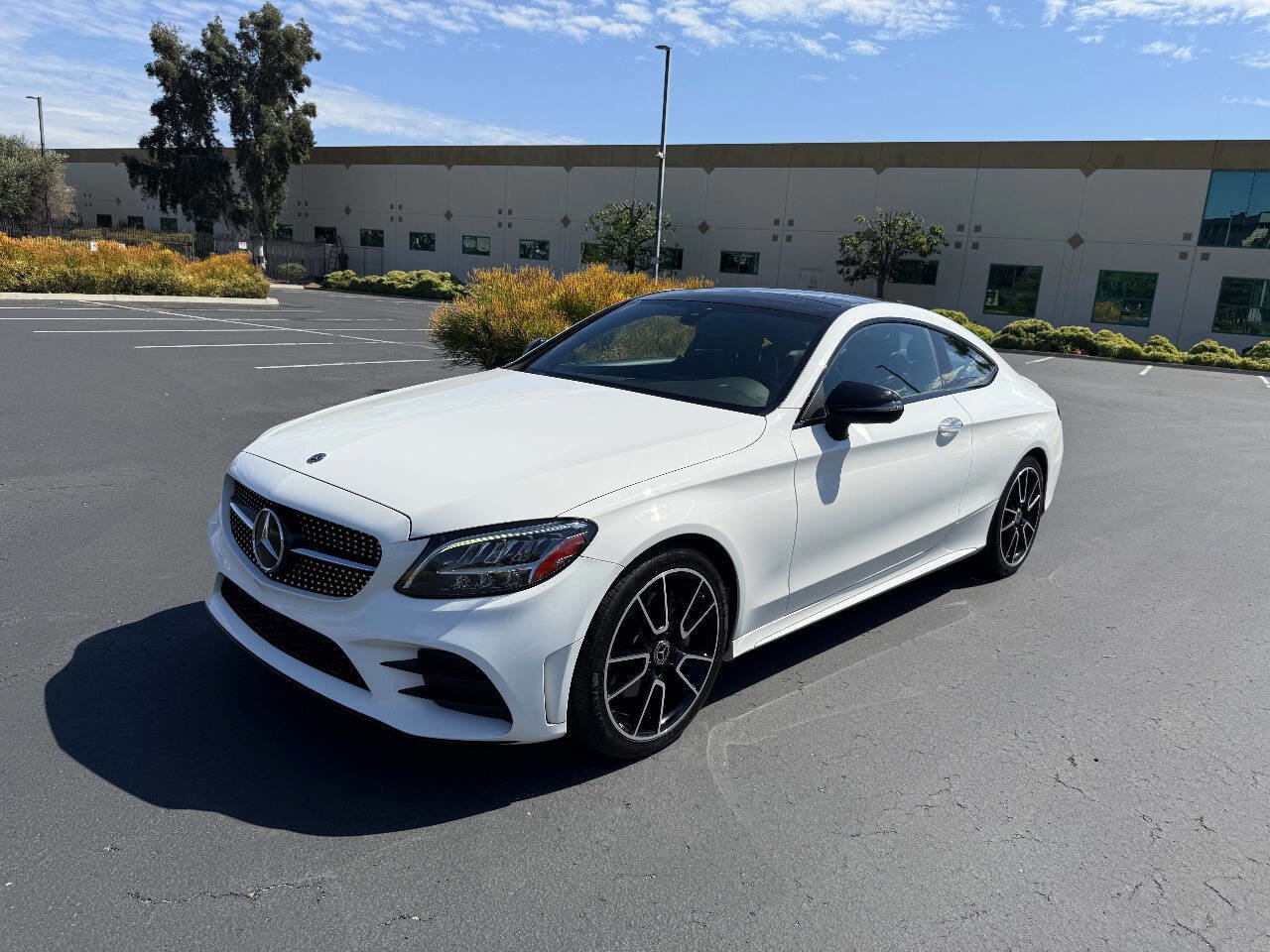 Used 2021 Mercedes-Benz C 300 Coupe image 5