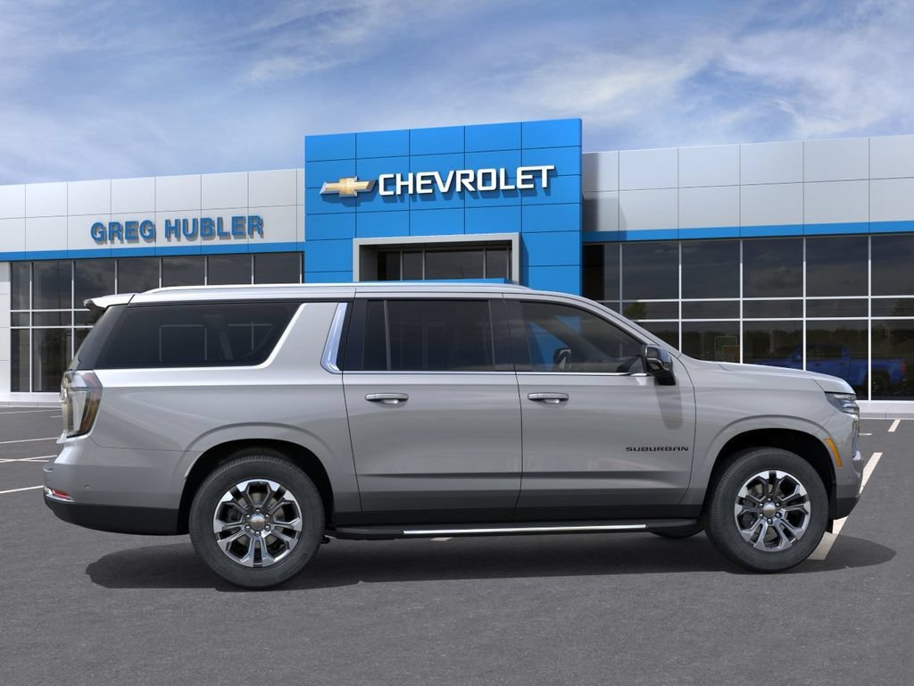 New 2026 Chevrolet Suburban LT w/ Comfort Package AWD/4WD image 5