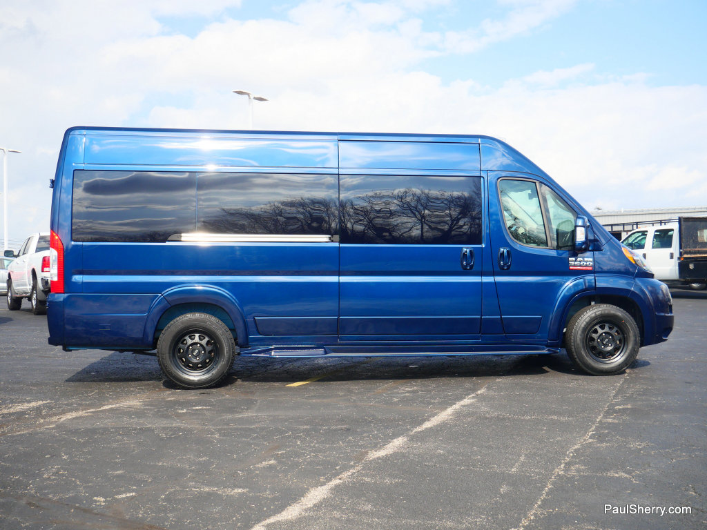Used 2022 RAM ProMaster 3500 w/ RV Ready Prep Package FWD image 19