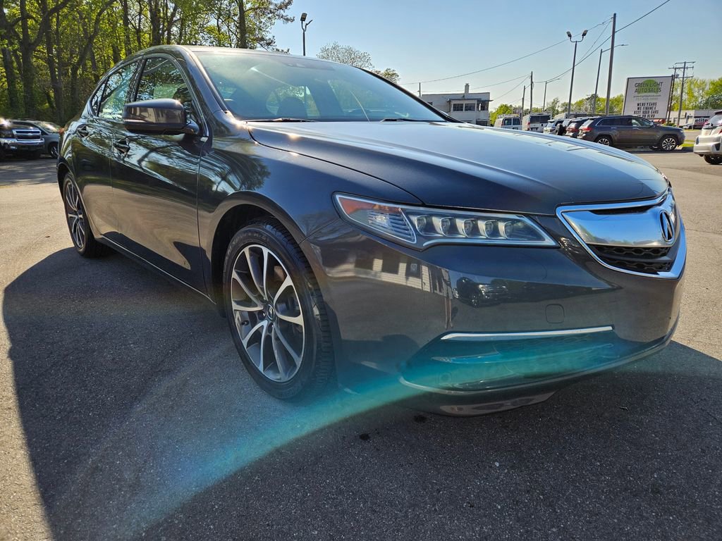Used 2015 Acura TLX V6 w/ Technology Package FWD image 3