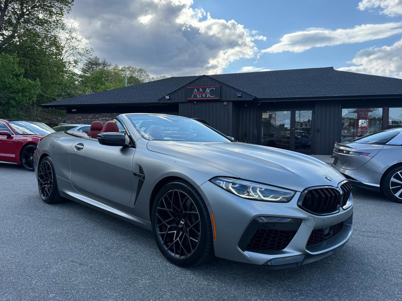 Used 2022 BMW M8 Competition w/ M Carbon Exterior Package AWD/4WD image 51