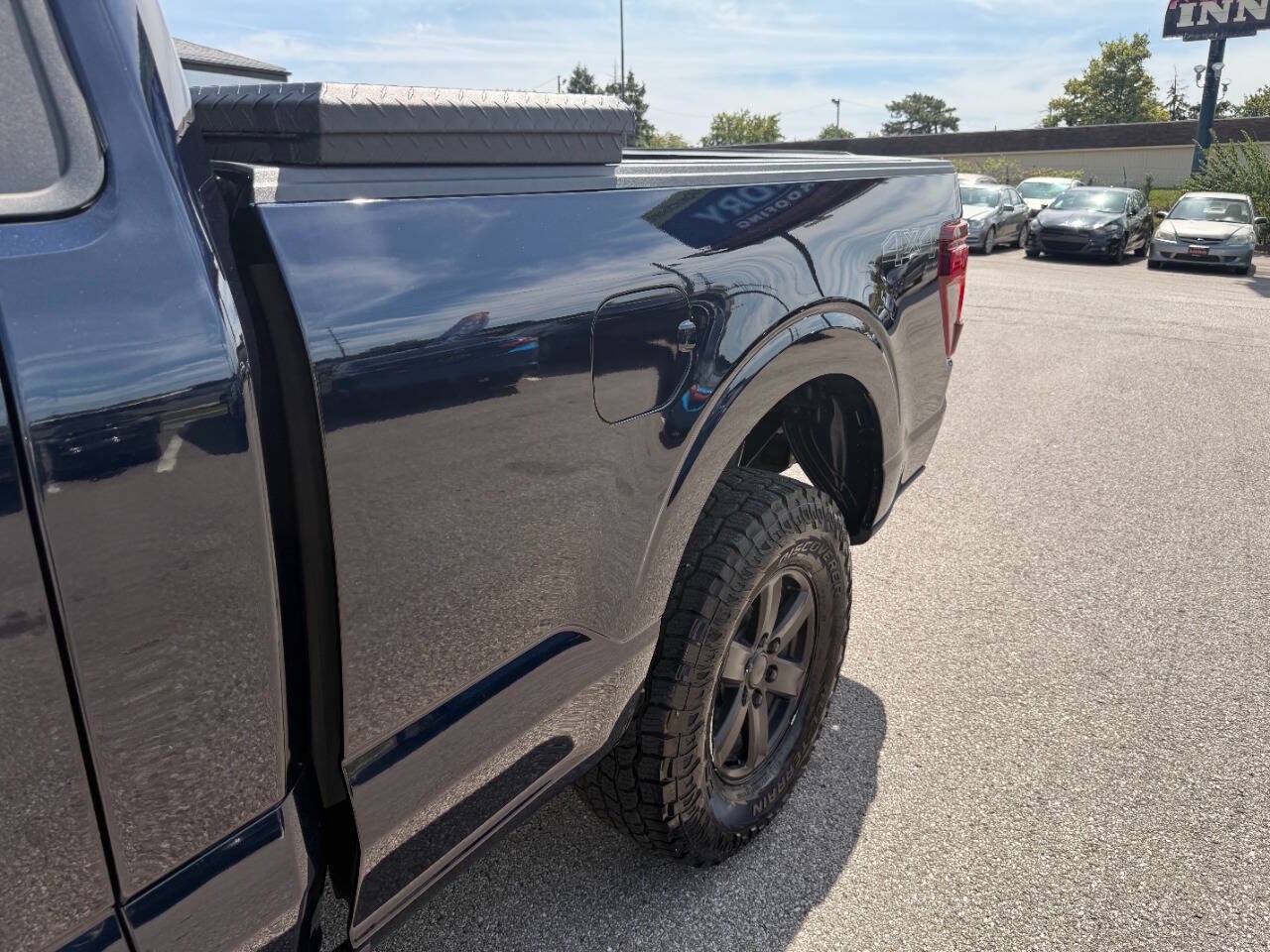 Used 2025 Ford F150 XL w/ Equipment Group 103A High AWD/4WD image 16