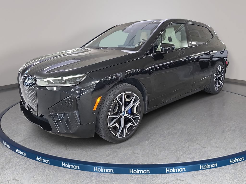 Used 2024 BMW iX xDrive50 w/ Sport Package
