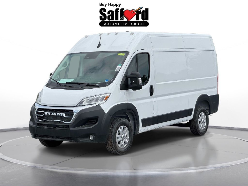 New 2026 RAM ProMaster 1500 w/ Quick Order Package 22G SLT
