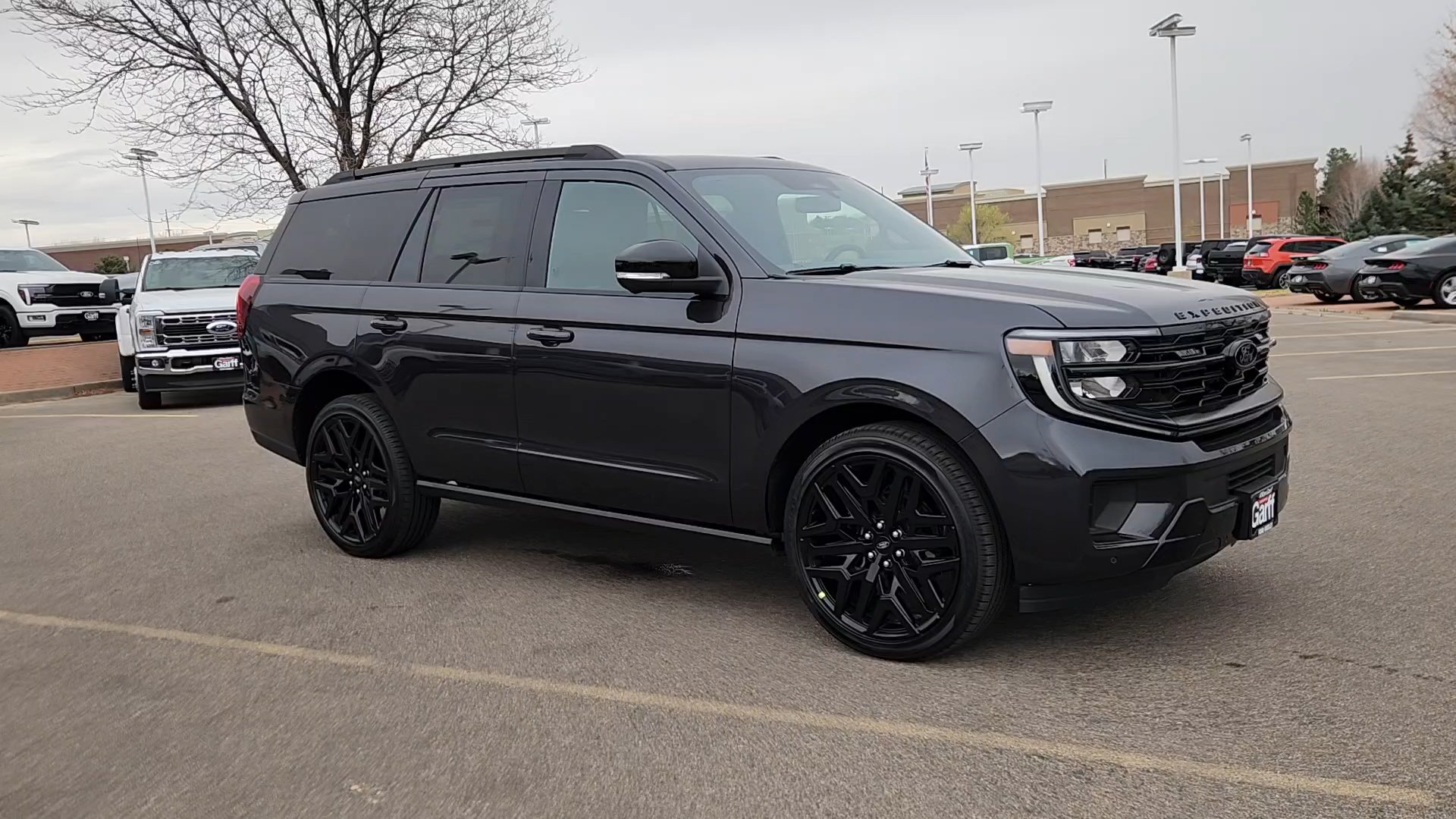 New 2026 Ford Expedition Platinum w/ Stealth Performance Package AWD/4WD image 7