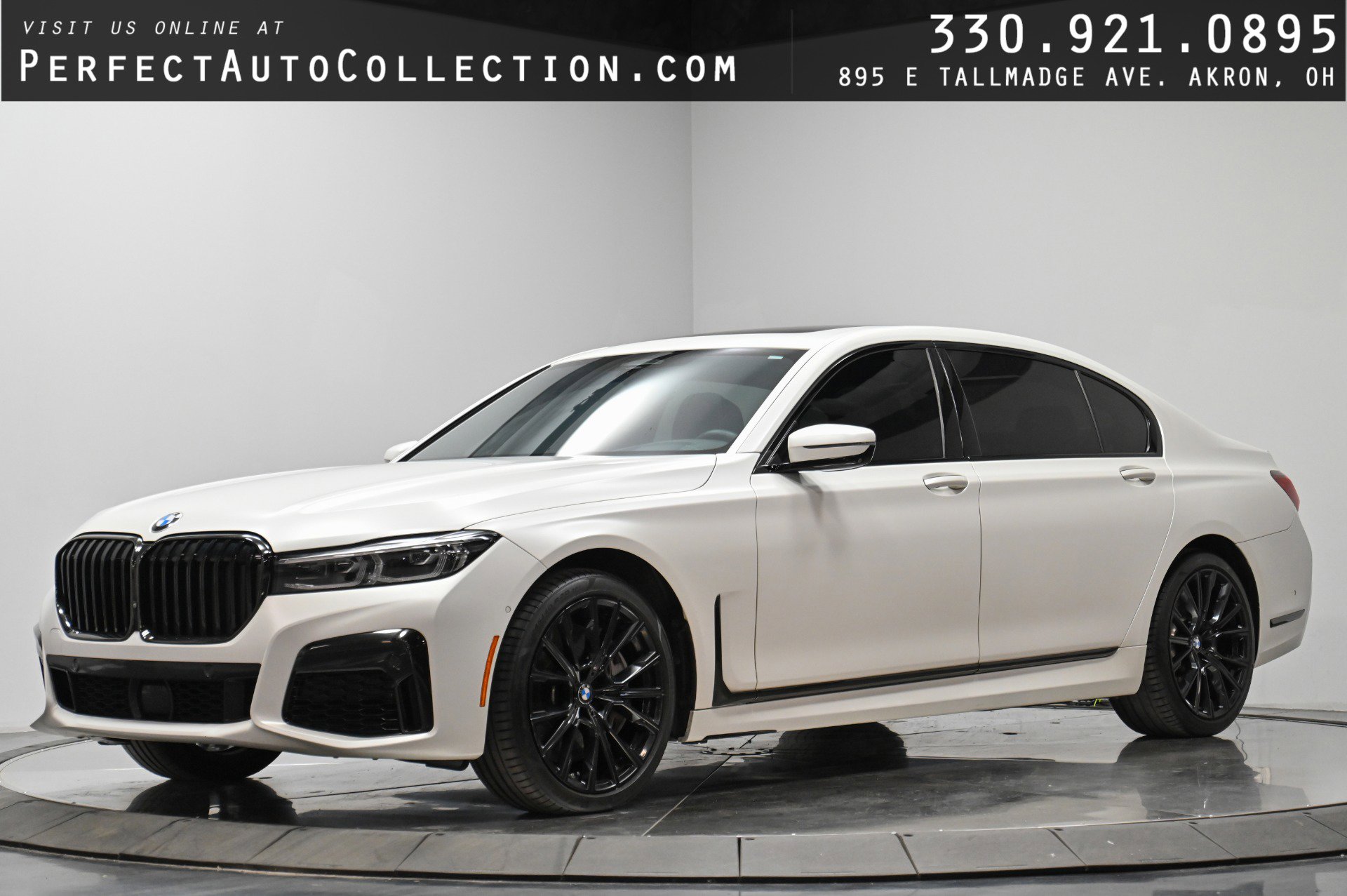 Used 2021 BMW 750i xDrive w/ M Sport Package