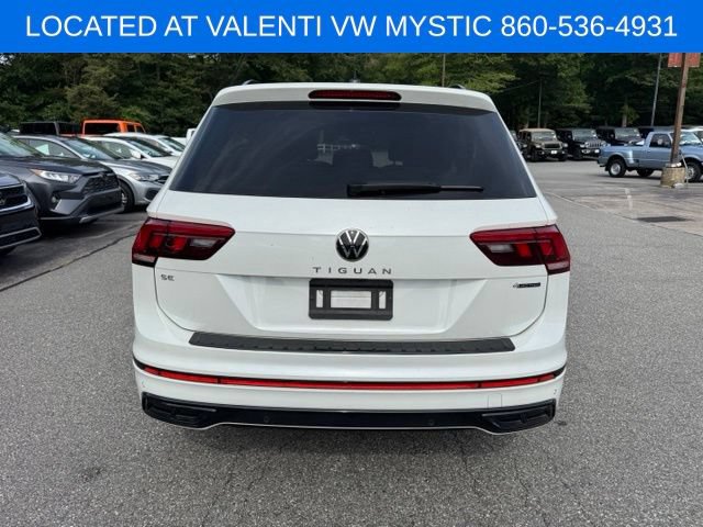 Used 2024 Volkswagen Tiguan SE R-Line AWD/4WD image 7