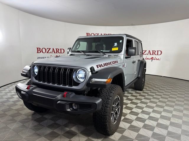 Used 2024 Jeep Wrangler Unlimited Rubicon AWD/4WD image 4