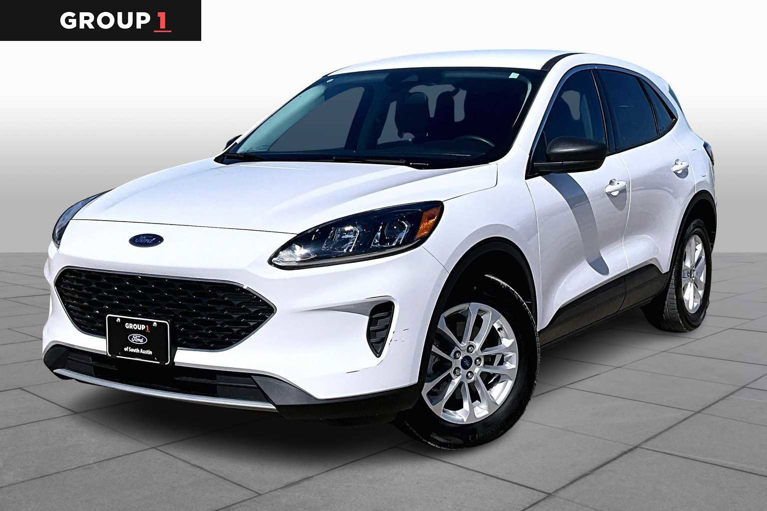 Certified 2022 Ford Escape SE