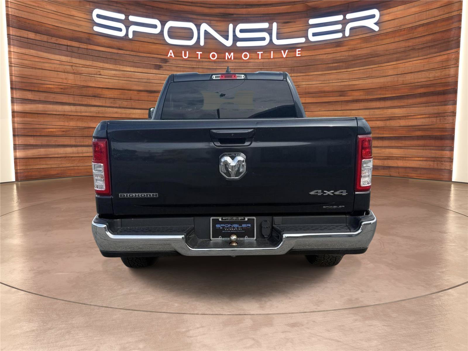 Used 2021 RAM 1500 Big Horn AWD/4WD image 6