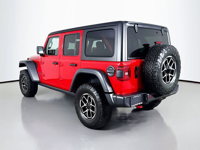 Used 2025 Jeep Wrangler Unlimited Rubicon AWD/4WD image 9
