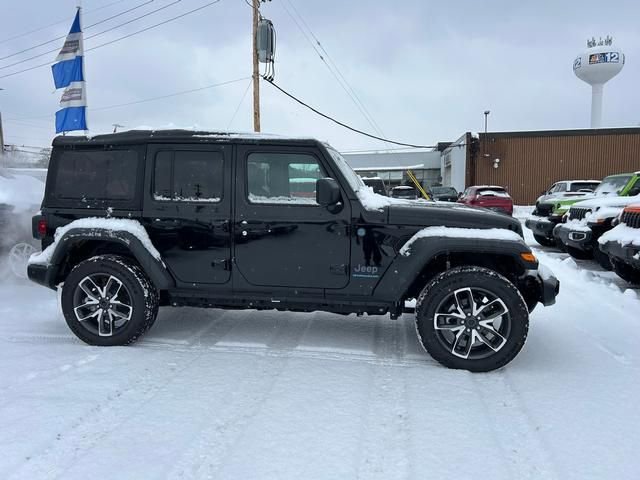 New 2025 Jeep Wrangler Unlimited Sport S 4xe image 2