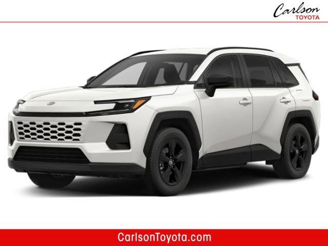New 2026 Toyota RAV4 LE