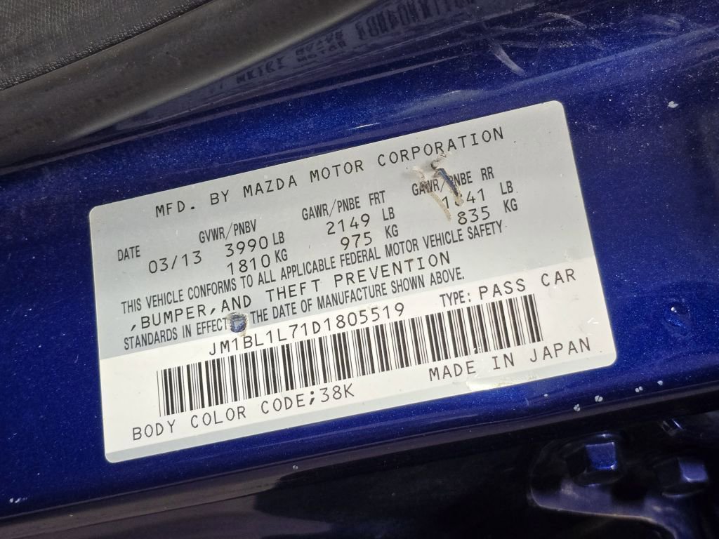 Used 2013 MAZDA MAZDA3 i Touring image 14