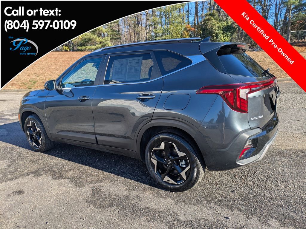 Used 2025 Kia Seltos EX w/ EX Sunroof Package image 6