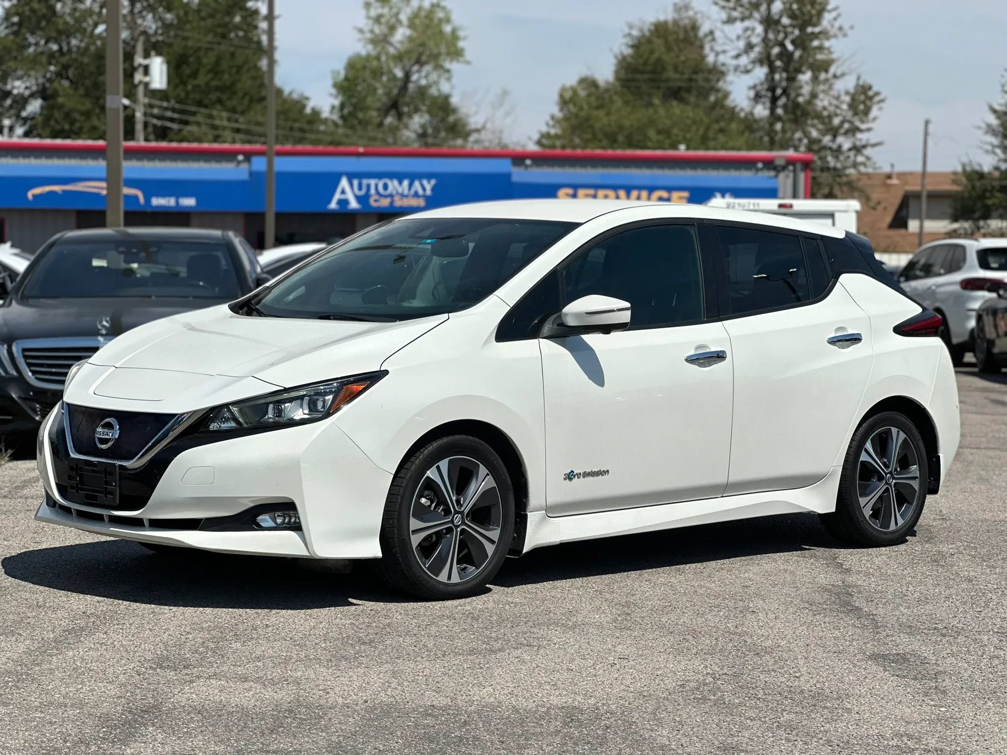 Used 2018 Nissan Leaf SL w/ SL Technology Package
