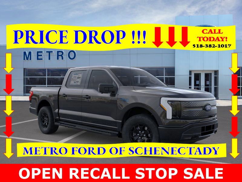 New 2025 Ford F150 Lightning XLT