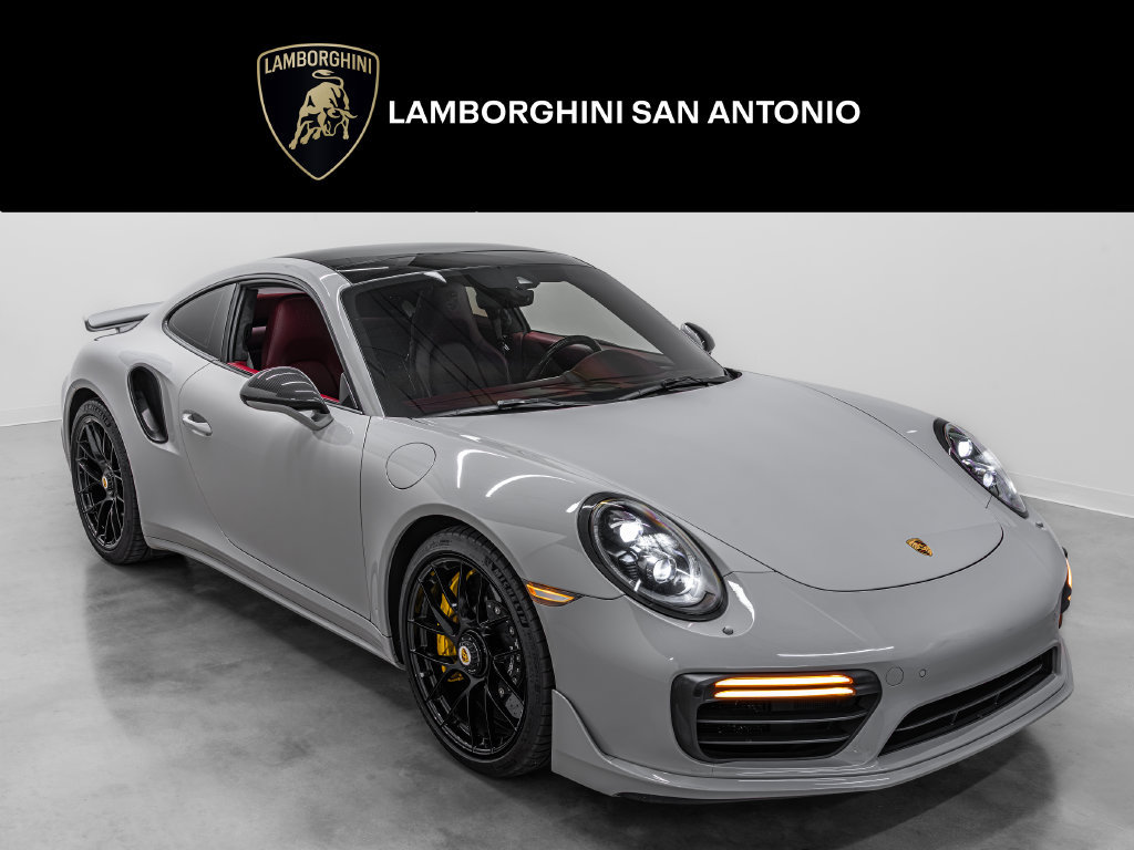 Used 2018 Porsche 911 Turbo S AWD/4WD image 1