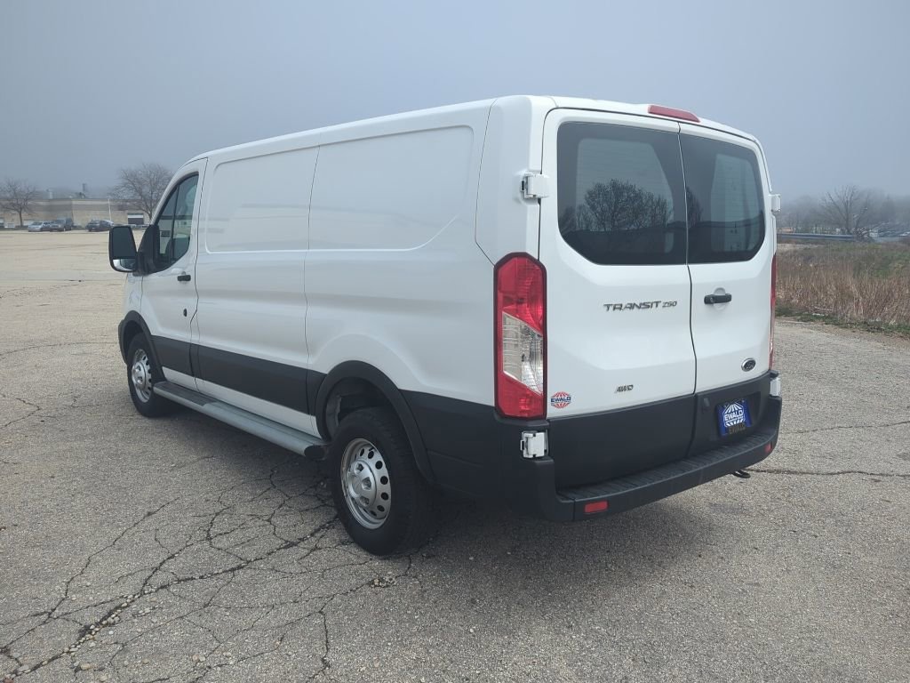 Used 2024 Ford Transit 250 Low Roof AWD w/ Exterior Upgrade Package image 6