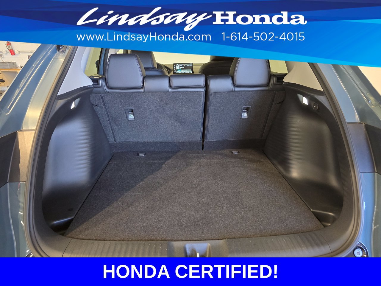 Certified 2025 Honda HR-V EX-L image 8