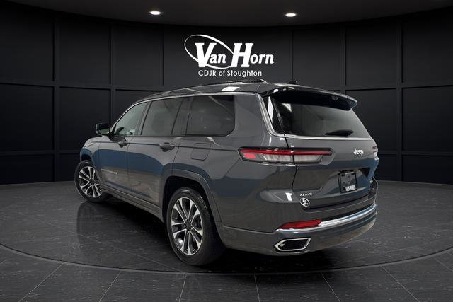 Used 2024 Jeep Grand Cherokee L Overland w/ Luxury Tech Group IV image 5