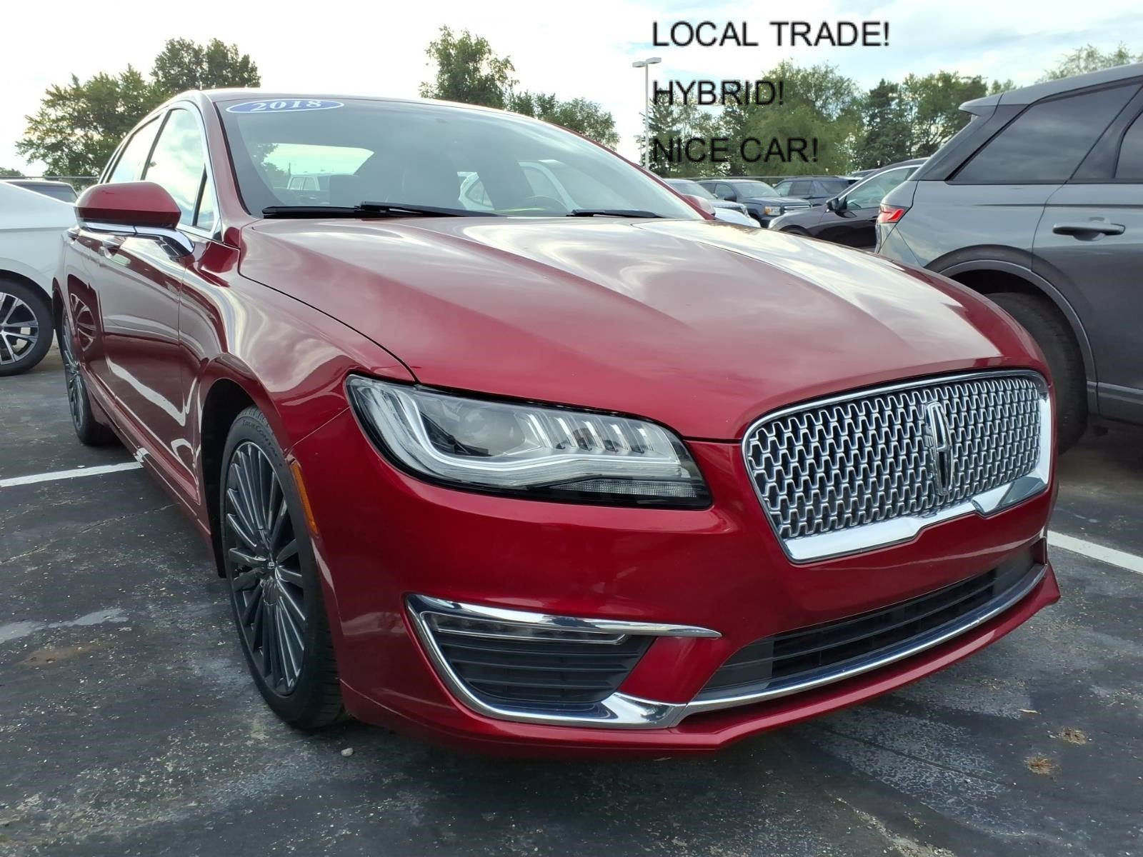 Used 2018 Lincoln MKZ Reserve FWD image 1