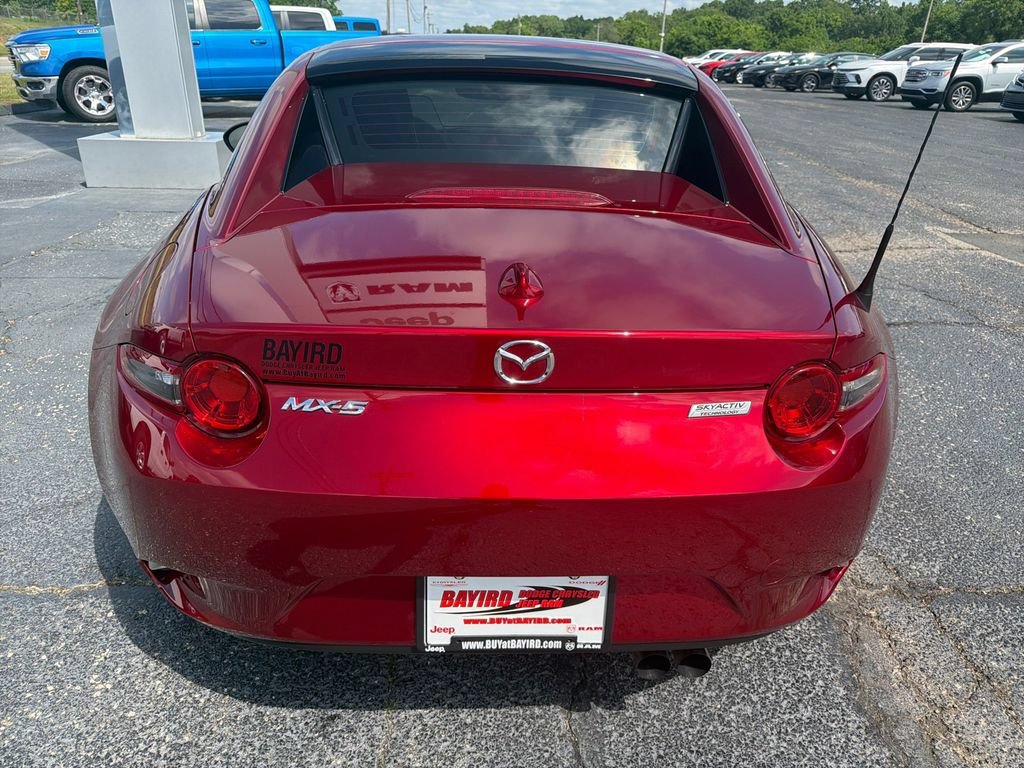Used 2018 MAZDA MX-5 Miata RF Grand Touring RWD image 7