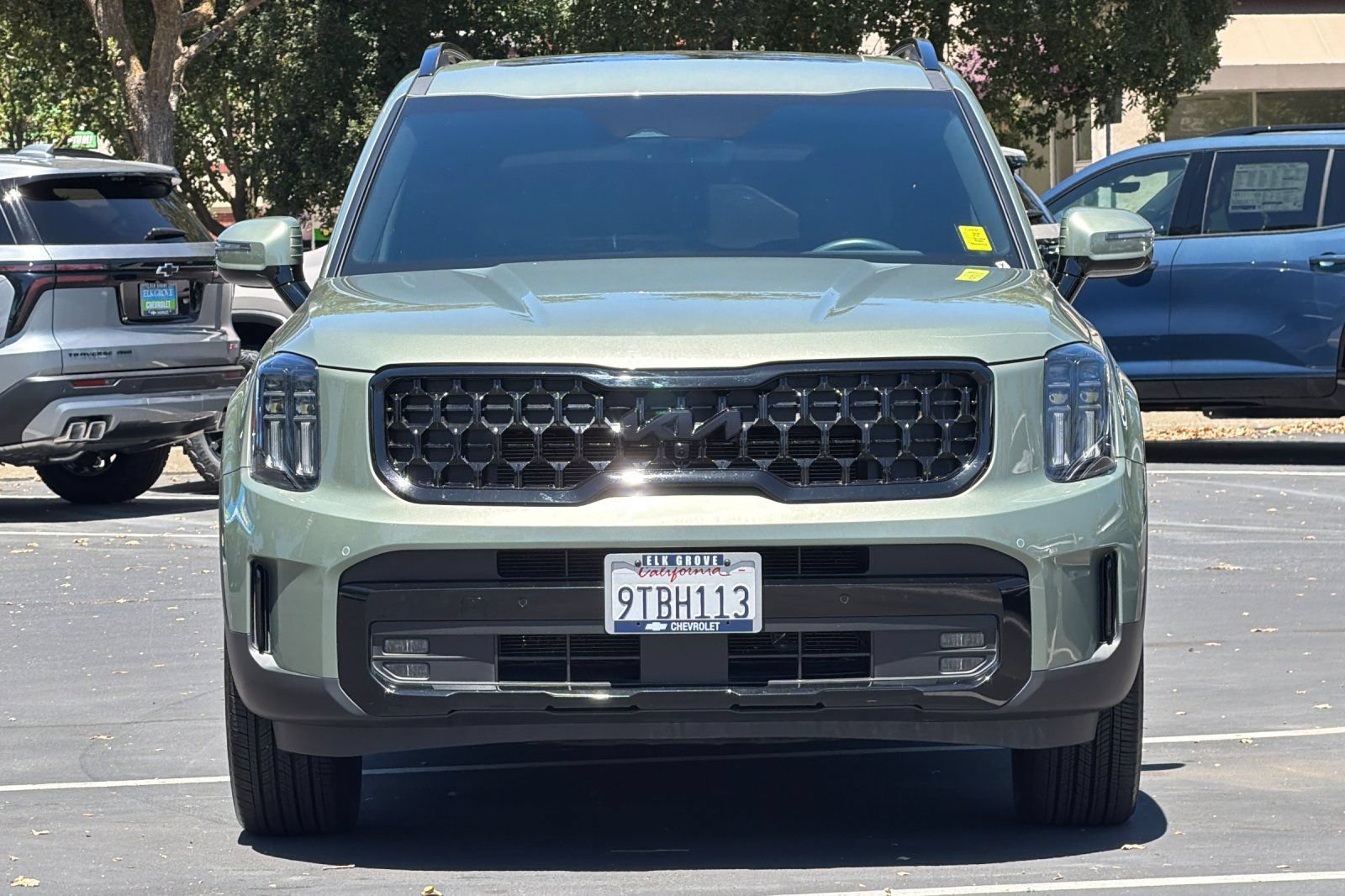 Used 2025 Kia Telluride SX X-Line AWD/4WD image 8