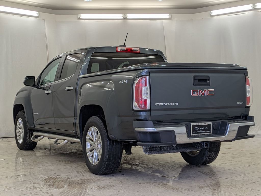 Used 2015 GMC Canyon SLT w/ Driver Alert Package image 6