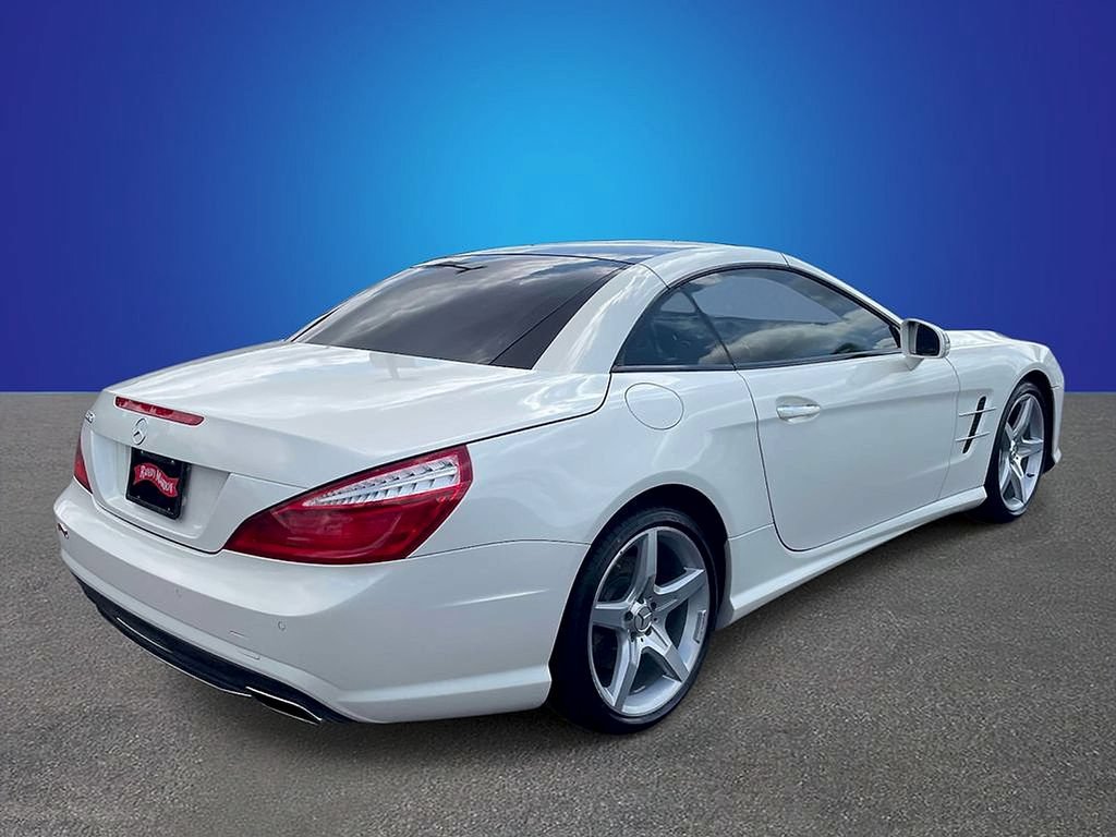Used 2014 Mercedes-Benz SL 550 image 5