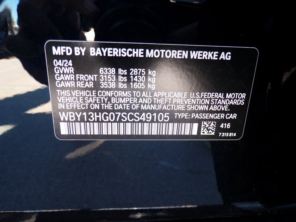 Certified 2025 BMW i5 xDrive40 w/ M Sport Package image 24