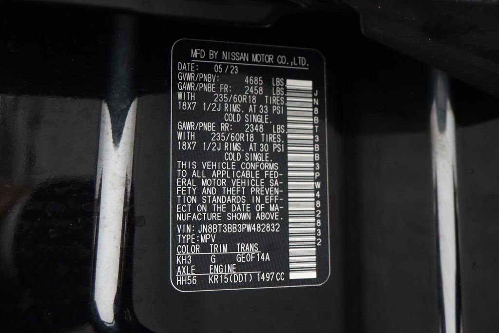 Used 2023 Nissan Rogue SV image 29