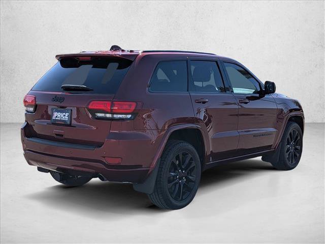 Used 2021 Jeep Grand Cherokee Laredo X AWD/4WD image 5