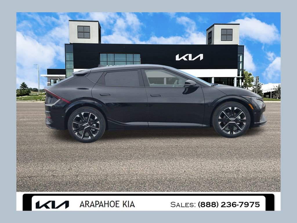 New 2025 Kia EV6 GT-Line