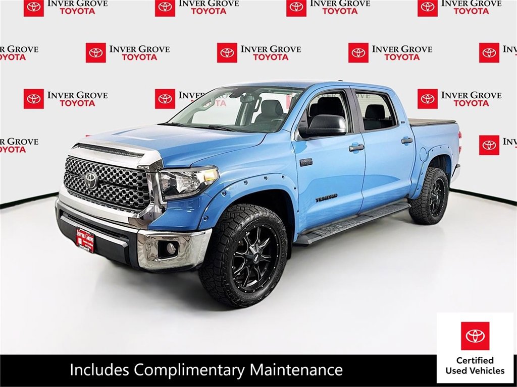 Certified 2021 Toyota Tundra SR5