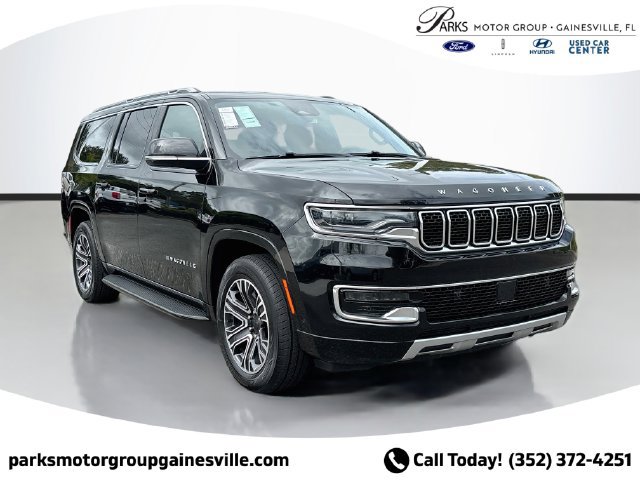 Used 2024 Jeep Wagoneer L Series II w/ Flexible Seating Group